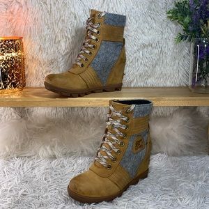 🧸-SOREL Wedge Boots-🧸